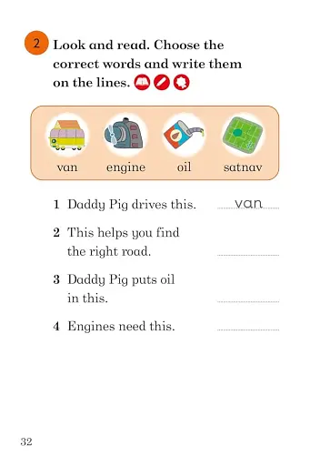 Ladybird Readers 2 Peppa Pig. Daddy Pig's New Van - фото 4