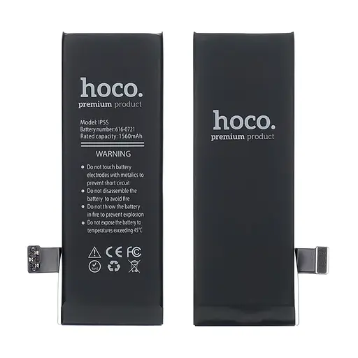 Акумулятор Hoco для Apple iPhone 5S/5C - фото 2