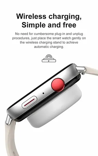 Смарт-годинник Colmi c8 max silver - фото 8