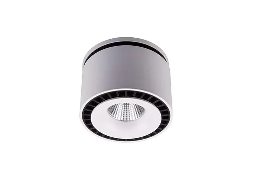 Точковий світильник MJ-Light SL7560/18W WH+BK 3000K - фото 2