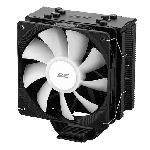 2E Gaming Процессорный кулер Air Cool ACN120B-ARGB, LGA1851, 1700, 1200, 115x, 1366, AM5, AM4, AM3, AM3+, 4pin PWM, 3pin+5VARGB, TDP 180W - фото 7