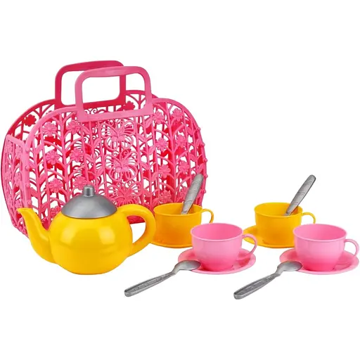 Іграшка Technok Toys кошик з чайним набором ТехноК (1608)