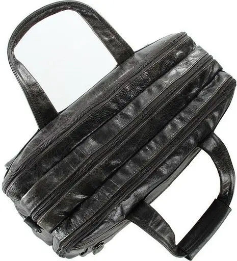 Сумка чоловіча Vintage 39х36х12,5 см sum0028971 - фото 7