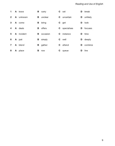 B2 First 4 Student's Book without Answers Authentic Practice Tests - фото 4