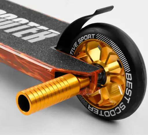 Самокат трюковий Best Scooter BS-77225 HIC-система, дека з принтом - фото 7