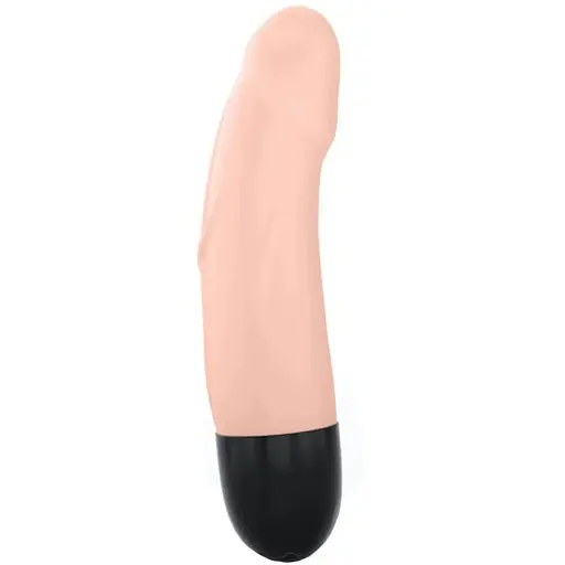 Вібратор Dorcel Real 2.0 S 15.2 см тілесний