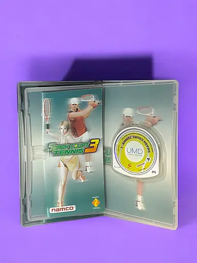 Ліцензійний диск на PSP ліцензія Smash Court Tennis 3 - фото 3