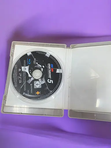 Локализованный диск на PlayStation 3 лицензия Gran Turismo 5 - фото 2