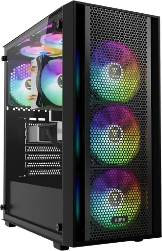 Корпус GAMDIAS AURA GC2 ELITE ARGB Black (4711514500615)