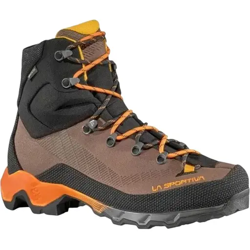 Ботинки LaSportiva Aequilibrium Trek GTX 44 Коричневый/Оранжевий LaSportiva (1052-ZFHS098N05Y02 44)