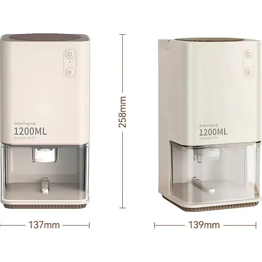 Осушувач повітря Smart Frog Desk Dehumidifier KW-CS01 (112647) - фото 3