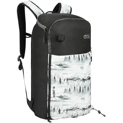 Рюкзак Picture Organic Komit 18 L Black/White (1012-BP191D)