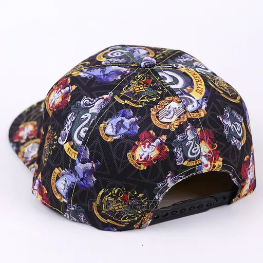 Кепка бейсболка Гарри Поттер Harry Potter House Emblems фиолетовая HP.5 - фото 4