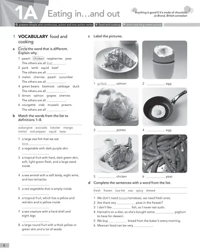 English File (4th Edition) Intermediate Workbook with key - фото 2