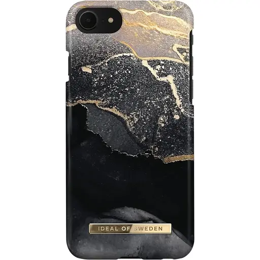 Чехол IDeal of Sweden Printed MagSafe для iPhone 7 / 8 / SE 2020 / SE 2022 Golden Twilight Marble