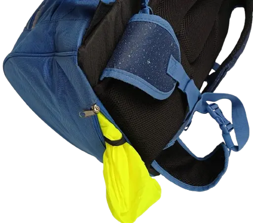 Школьный набор из рюкзака, пенала и сумки для обуви синий LS sum0028851 - фото 10