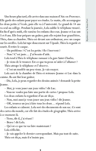 A1. Mystere sur le Vieux-Port + CD audio - фото 7