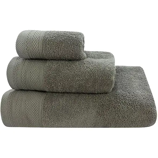 Рушник  банний Soho Line бавовна 100% 70х140 см Truffle упаковка 3 шт.