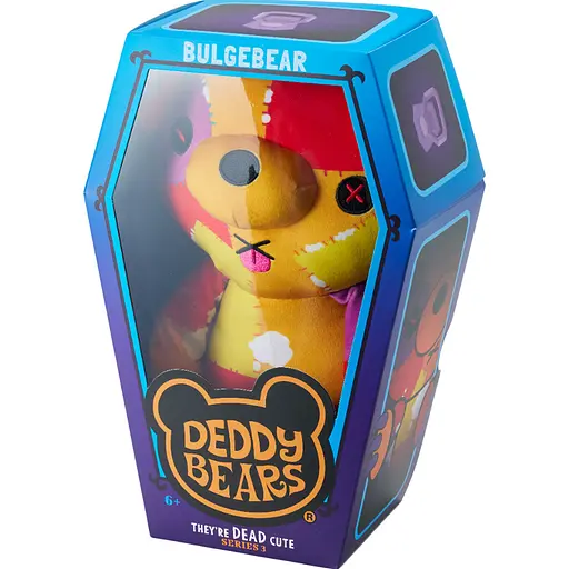 М'яка іграшка колекційна Deddy Bears Bulgebear Серія-3 (DB31203) - фото 2