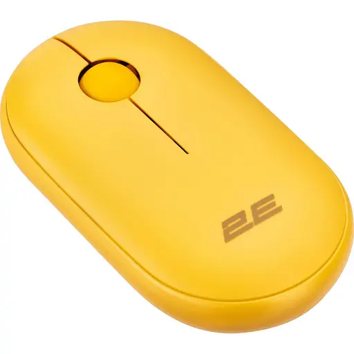 Беспроводная мышь 2E MF300 Silent WL BT Sunny Yellow (2E-MF300WYW) - фото 2