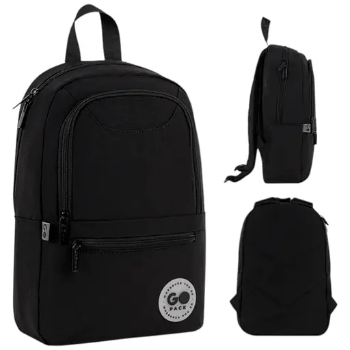 Рюкзак GoPack Education Teens 119S черный Черный (GO26-119S-1) - фото 1