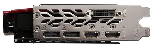 Видеокарта MSI AMD Radeon RX 480 8Gb Gaming X (RX 480 GAMING X 8G) (GDDR5, 256 bit, PCI-E v3.0) Б/у - фото 4