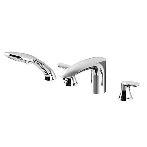 Смеситель на борт ванны AM.PM Like 4-х секционный (F8001300) - фото 1