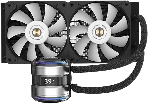 Водное охлаждение Alseye i240-B-SE ARGB Black (AS.02.08.0011) - фото 3