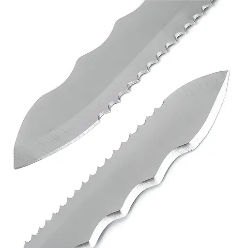 Ніж для мінеральної вати та полістиролу Polax 280 мм (47-014) - фото 7