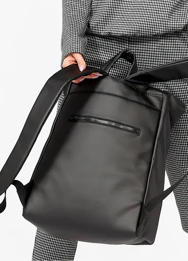 Рюкзак Sambag унісекс RollTop LZT чорний 43 х 31 х 14 см (24208001) - фото 9