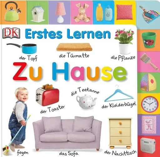 Erstes Lernen. Zu Hause