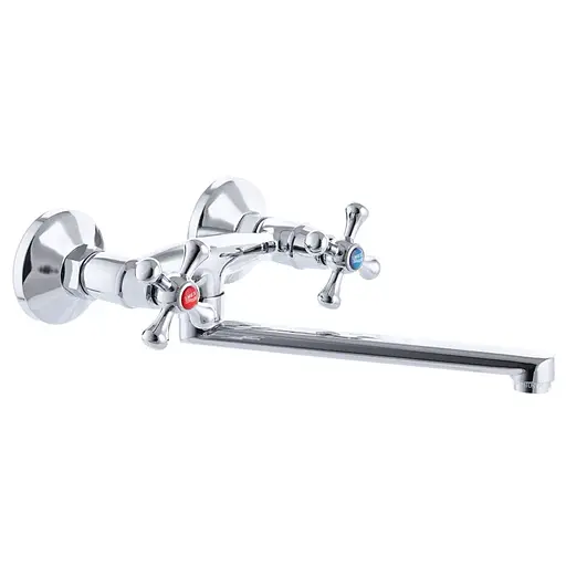 Змішувач для кухні EP Smes 361 EP0077 Хром - фото 1