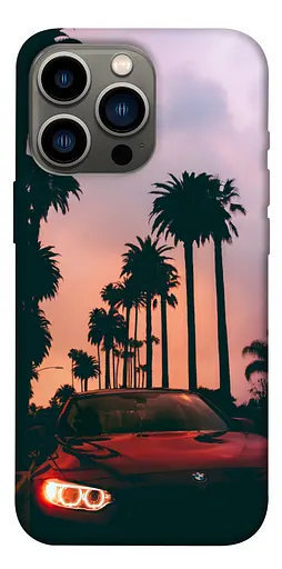 TPU чохол BMW at sunset - фото 1