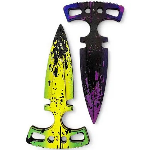 Комплект сувенірних ножів, модель «Тичковий Contigion» Сувенір-Декор DAG-Con - фото 1