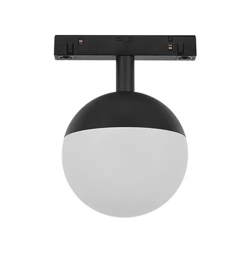 Светильник магнитный трековый KLOODI KDMG-MOON100 4K BK - фото 5