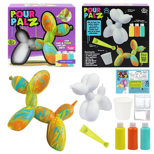 Набір для творчості ToyMonster Pour Palz Balloon Dog Танго Челато (GS-G25026) - фото 4