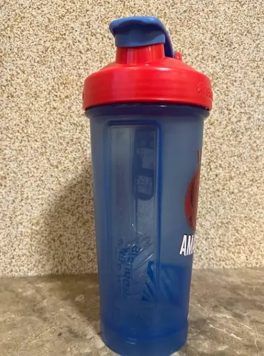 Шейкер спортивний (пляшка) BlenderBottle Classic Loop PRO 28oz/820ml Marvel Spider Man (600558) (Loop_PRO_28oz_Spider Man) - фото 4