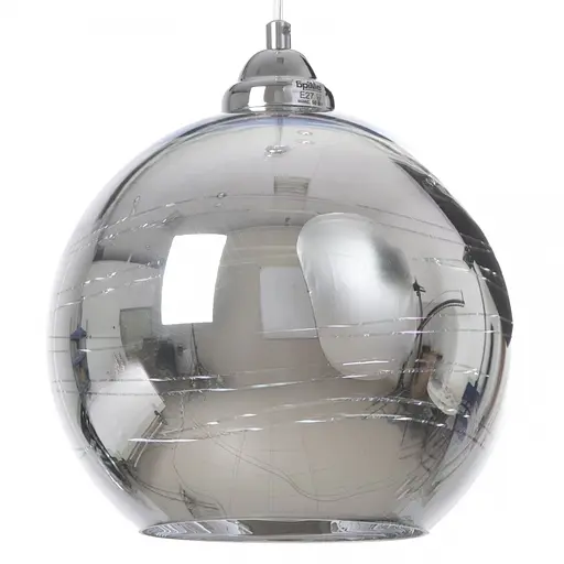 Люстра підвісна Brille сучасна E27 60W CH (BL-406S/1) - фото 3