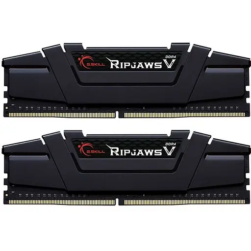 Оперативна пам'ять G.Skill 16 GB (2x8GB) DDR4 5066 MHz Ripjaws V (F4-5066C20D-16GVK)