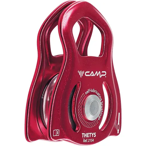 Блок-ролик Camp Tethys Red (1060-2154)
