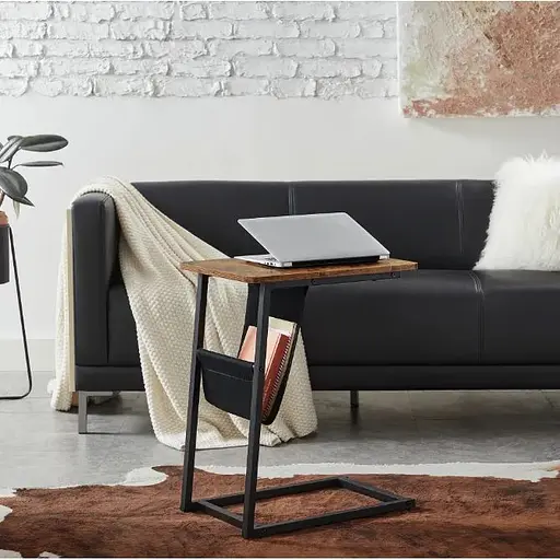 Журнальний столик Leobert Nastriy приставний з кишенею в стилі Loft - фото 2