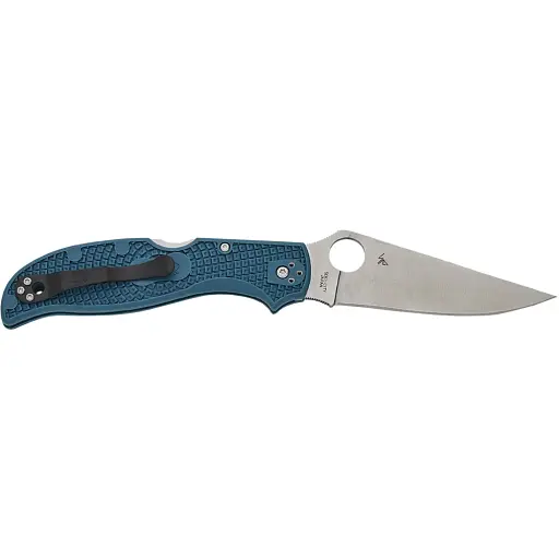 Нож Spyderco Stretch 2 XL Lightweight K390 FRN Blue - фото 2