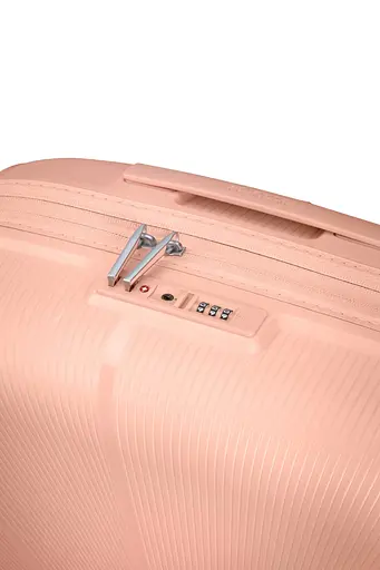 Валіза 67 См American Tourister STARVIBE METALLIC PEACH 67х46х27(30) MD5*76003 - фото 8