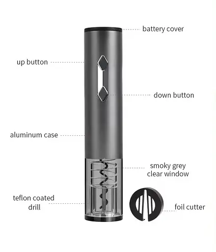 Електроштопор Sunway SWA-C011 - фото 4