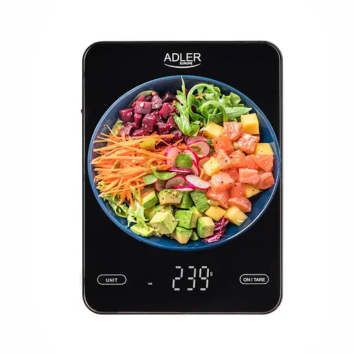 Ваги кухонні Adler AD 3177 до 10 кг з USB зарядкою - фото 5
