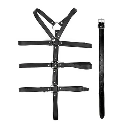 Комплект для BDSM для связывания Черный K000161 - фото 1