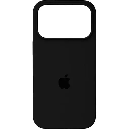 Чохол Silicone Case для Apple iPhone 17 Pro Max Black AA [145147]