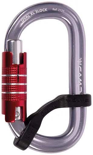 Перемычка Camp Set 10 KYP Oval XL Black (1060-3511) - фото 2