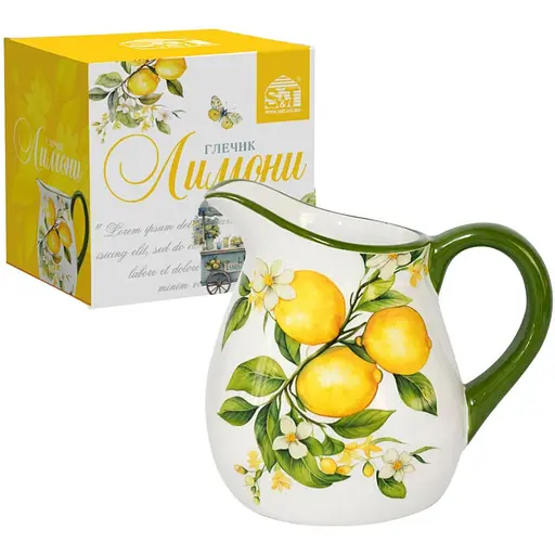 Глечик S&T Лимони 950 мл (700-09-22) - фото 1