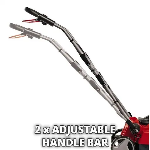 Аэратор-скарификатор Einhell GE-SA 36/35 Li - Solo аккумуляторный 36В 35 см без АКБ и ЗУ (3420685) - фото 4